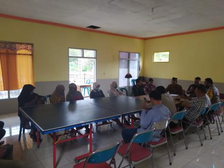 Rapat Koordinasi Panitia Pengangkatan Perangkat Desa Sidomulyo Menjelang Pelaksanaan Ujian